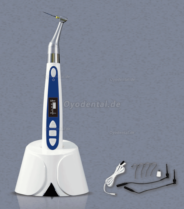 DEGER Y-SMART PRO Motor de Endodontie mit Apexlokalisator Kabellos